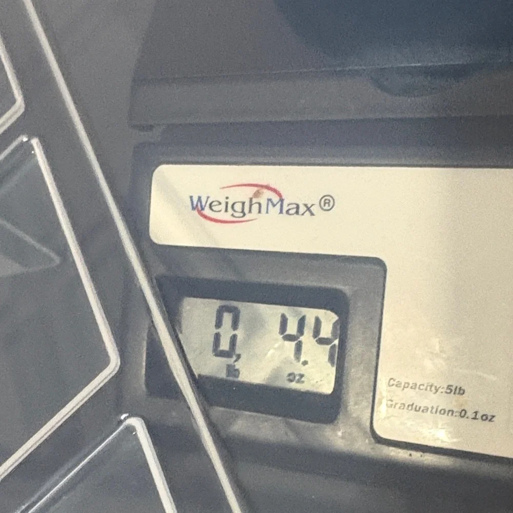 Nike Pro men's M dri-fit short sleeve t-shirt athletic tee blue space‎ dye - Picture 6 of 6